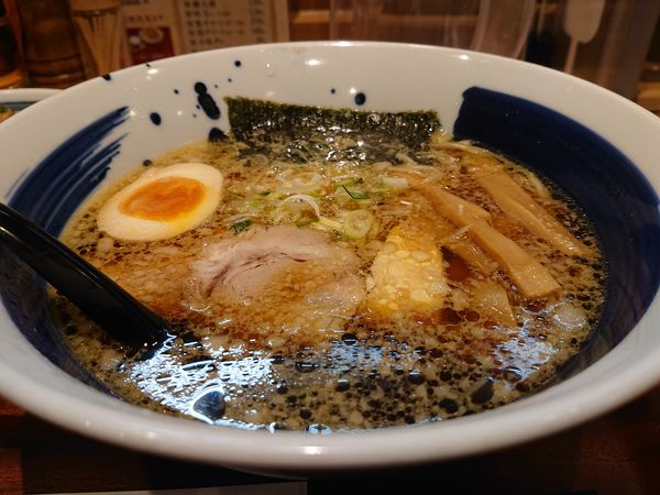 「直久こく旨らーめん」@麺処 直久 プレナ幕張店の写真