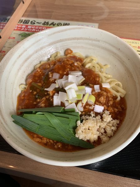 「仮麺式･浦和スタミナ 700円」@(仮)麺食堂の写真