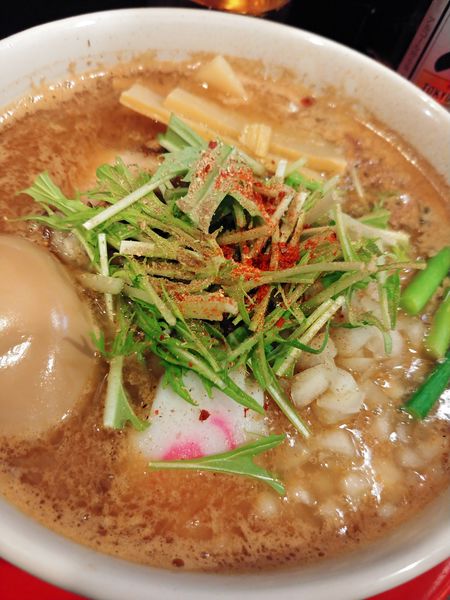 「味噌ラーメン」@中華そば 花京 天六店の写真