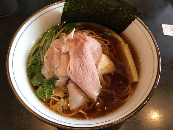 「四つ葉そば」@中華そば 四つ葉の写真