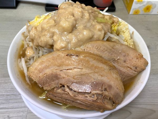 「ラーメン 小 ７２０円」@ラーメンたろうの写真