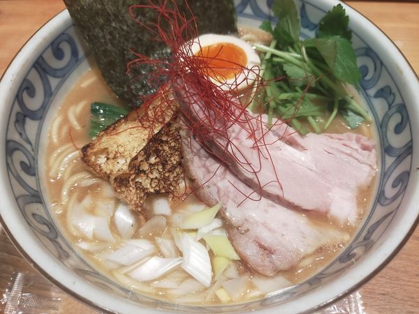 「酒粕濃厚そば」@銀座 風見の写真