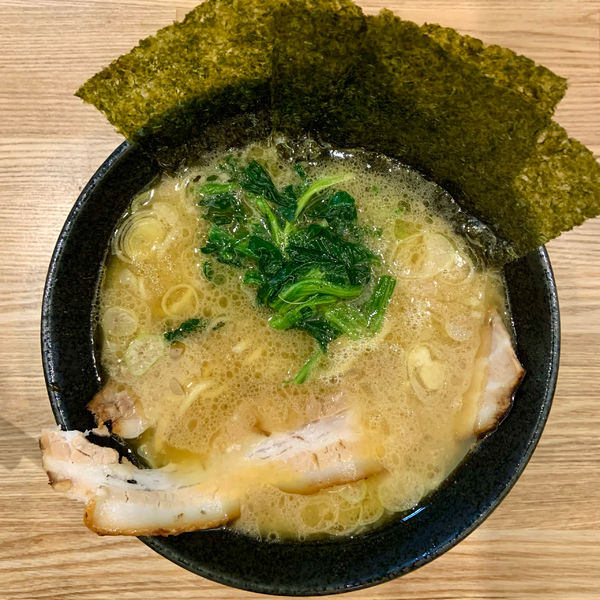 「ひろき家ラーメン (700円)」@ひろき家 福岡店の写真