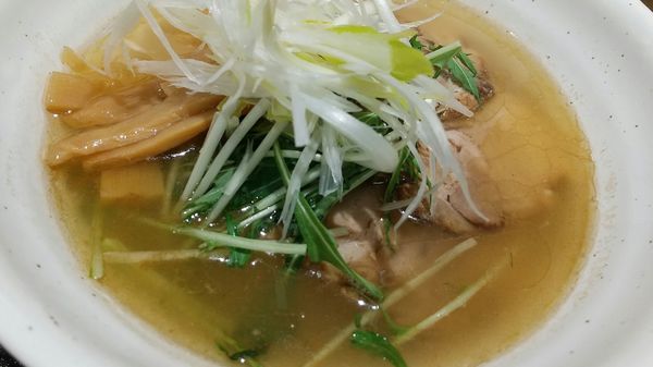 「【鈴木飯店】アゴダシ塩チャーシュー」@日本橋ふくしま館 MIDETTE ミデッテの写真