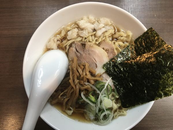 「【限定】シゲちゃんラーメン」@煮干し中華そば 山形屋の写真