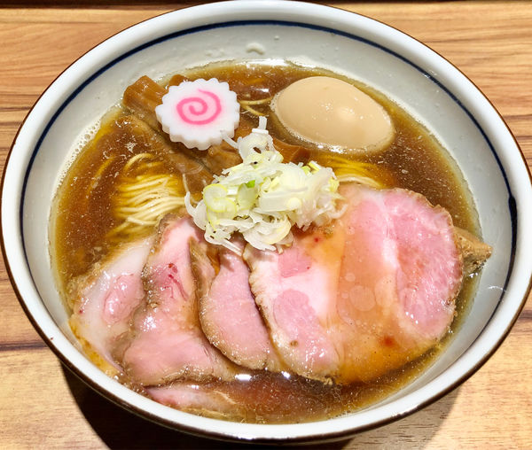 「醤油そば920　全部乗せ450」@中華そば 堀川の写真