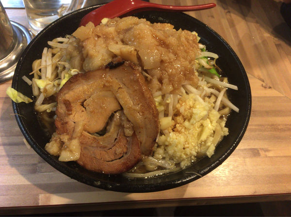 「ラーメン(中)」@麺屋 どんぶら来の写真