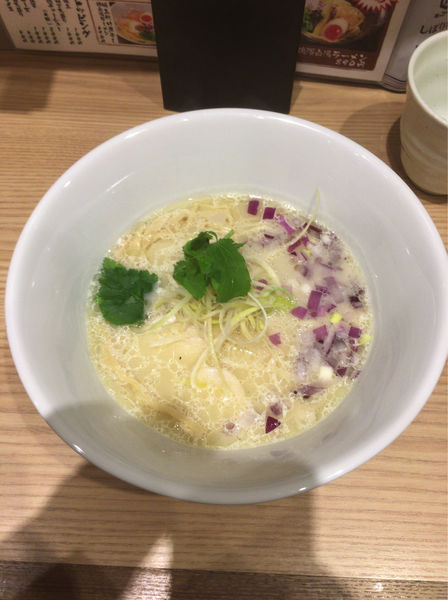 「鶏白湯ラーメン」@鶏そば PAITAN×PAITAN 新橋店の写真