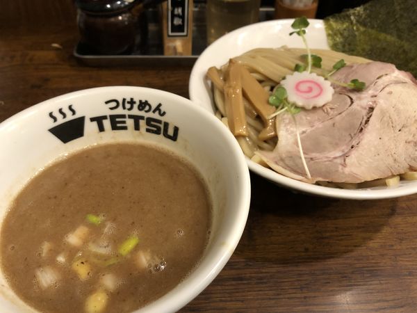 「つけ麺」@つけめんTETSU 千駄木本店の写真