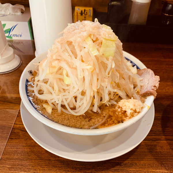 「らーめん」@らーめん大 中野店の写真