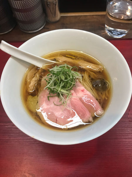 「醤油蕎麦 1,000円」@神保町黒須の写真