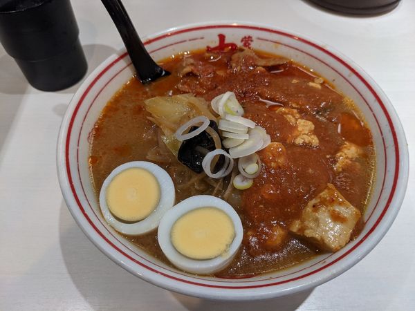 「五目蒙古タンメン900円」@蒙古タンメン 中本 立川店の写真