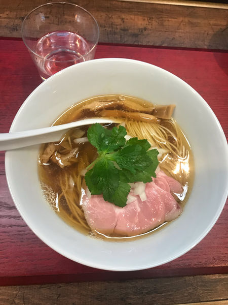 「煮干蕎麦 900円」@神保町黒須の写真