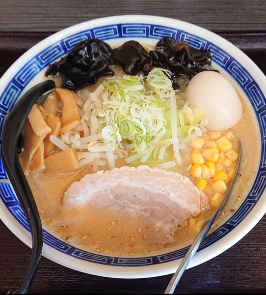 「味噌ラーメン+味玉ＴＰ」@麺匠えにしの写真