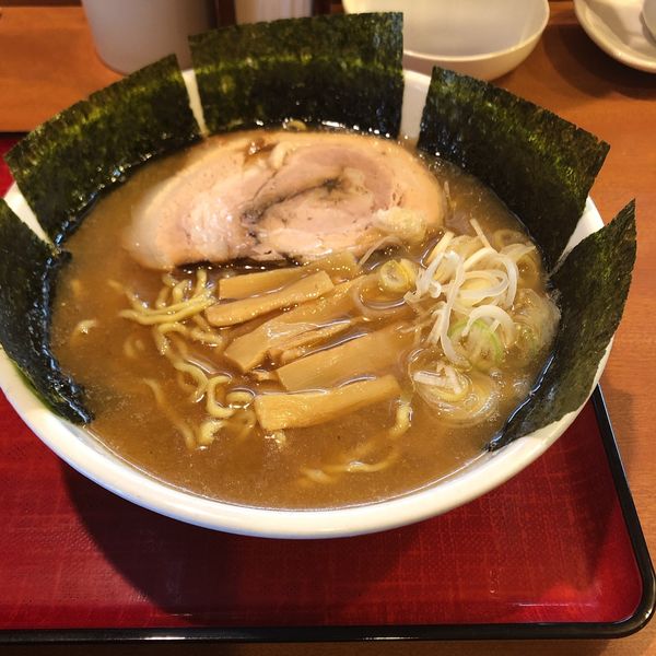 「中華麺＋のり」@めん 和正の写真