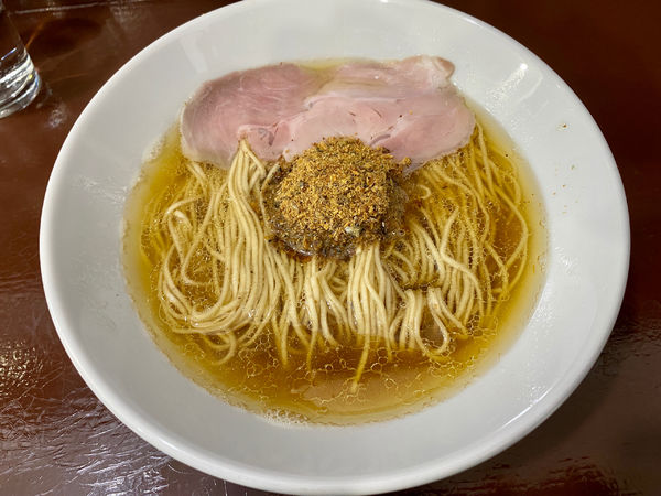 「会員限定裏かけ」@中華そば うお青の写真