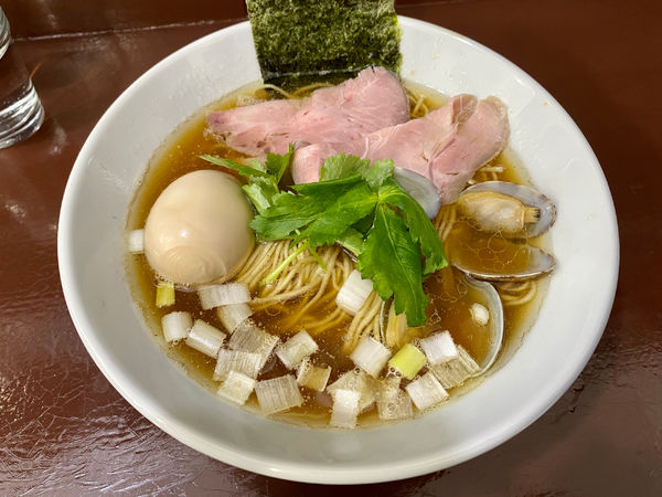 「上中華醤油」@中華そば うお青の写真