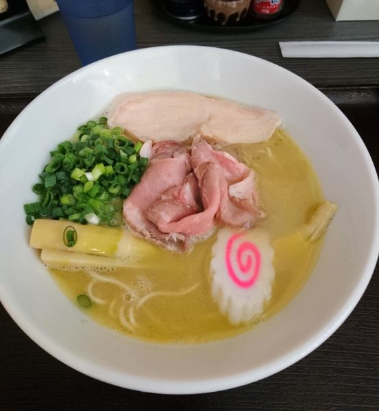 「天草大王のカニ白湯」@麺匠えにしの写真