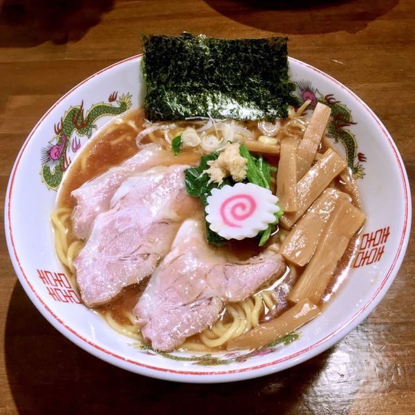 「raik式長岡生姜らーめん。¥950。」@CLAM＆BONITO貝節麺RAIKの写真