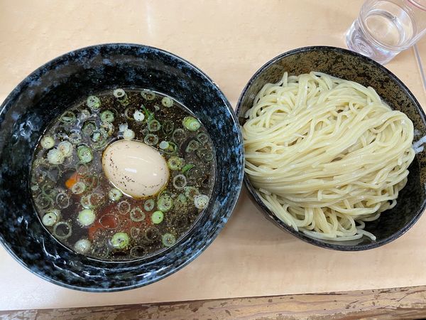 「つけ麺(大盛り)」@三谷製麺所の写真