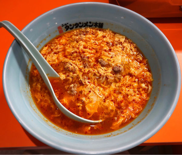 「タンタンメン(中辛)」@元祖ニュータンタンメン本舗 川越店の写真