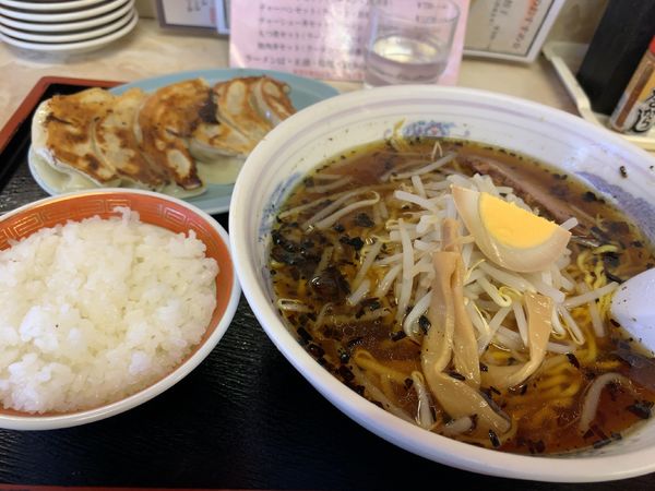 「餃子セット」@永楽 沢口店の写真