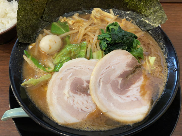 「味噌ラーメン」@岩槻商店の写真