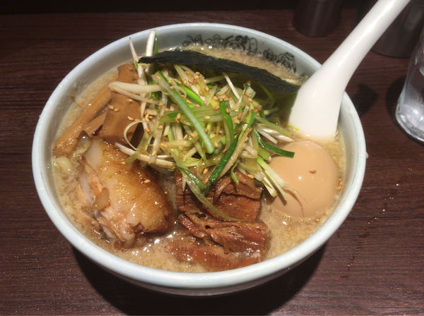 「ニ九八家ら〜麺」@二九八家 いわせの写真