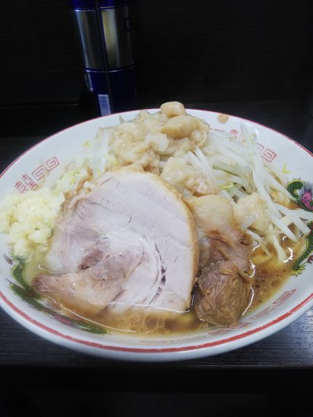 「小ラーメン少なめ」@ラーメン二郎 川越店の写真