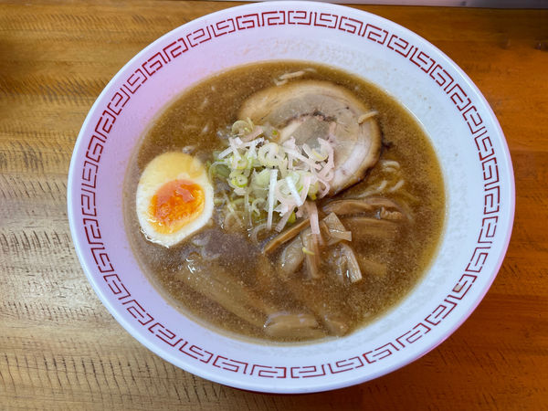 「味噌ラーメン800円」@中華料理 公喜の写真