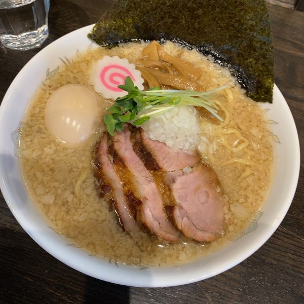 「特製背脂中華ソバ 980円」@Miya De La Soulの写真