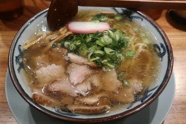 「中華そば　790円」@浅草 生田庵の写真