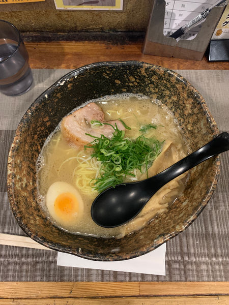 「鶏白湯塩」@我羅奢の写真