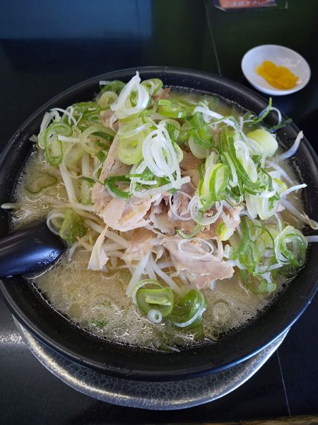 「桜ラーメン（白みそ）」@桜ラーメンの写真