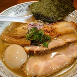 特製塩煮干しらーめん