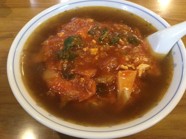 「玉子チリソース麺(¥800)」@中華 光陽楼の写真