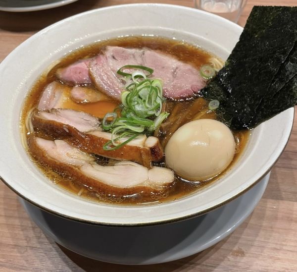 「特製醤油」@麺処 ほん田 秋葉原本店の写真