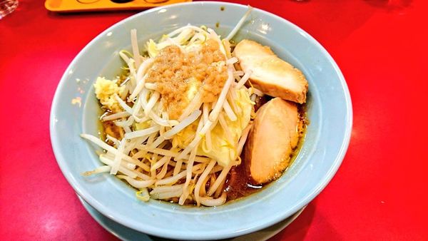「ラーメン(小･ニンニク)」@自家製麺 酉の写真