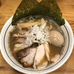 特製濃厚煮干し