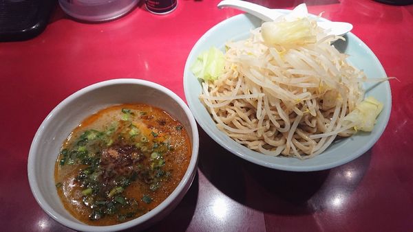「つけ大麺 大盛り   900円」@らーめん 大山 水戸店の写真
