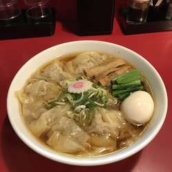 限定 超ワンタン麺 1,000円