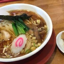 支那そば（らーめん）550円