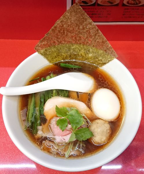 「清湯 味玉しょう油」@麺喰屋 澤 日本橋本店の写真