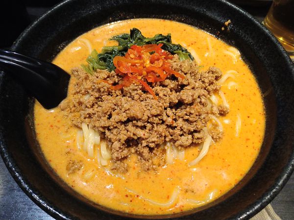 「地獄の担々麺 プロフェッショナル編」@地獄の担担麺 天竜 トツカーナモール店の写真