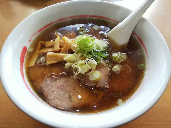 「チャーシュウ麺」@中華料理 神代の写真