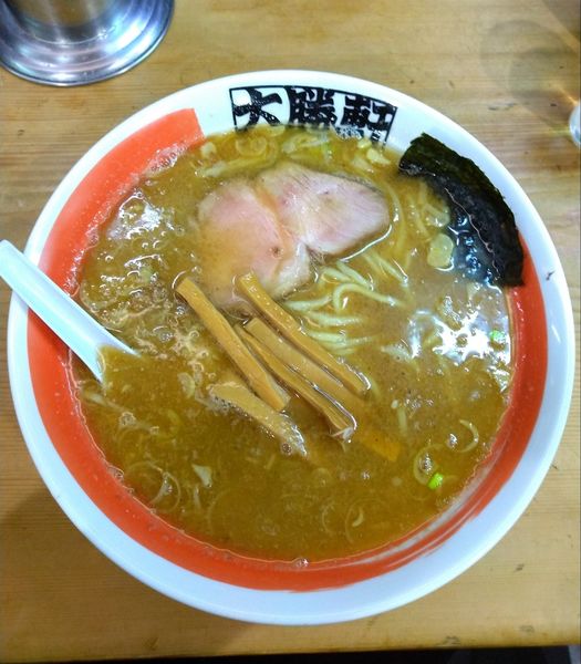 「ラーメン中盛（￥600+80）」@中野大勝軒の写真