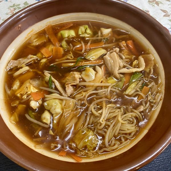 「スタミナラーメン」@いそ食堂の写真