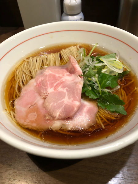 「ラーメン黒」@八咫烏の写真