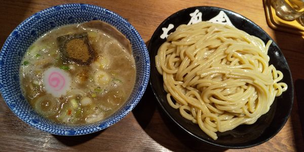 「つけめん(あつもり)大」@六厘舎 大崎店の写真