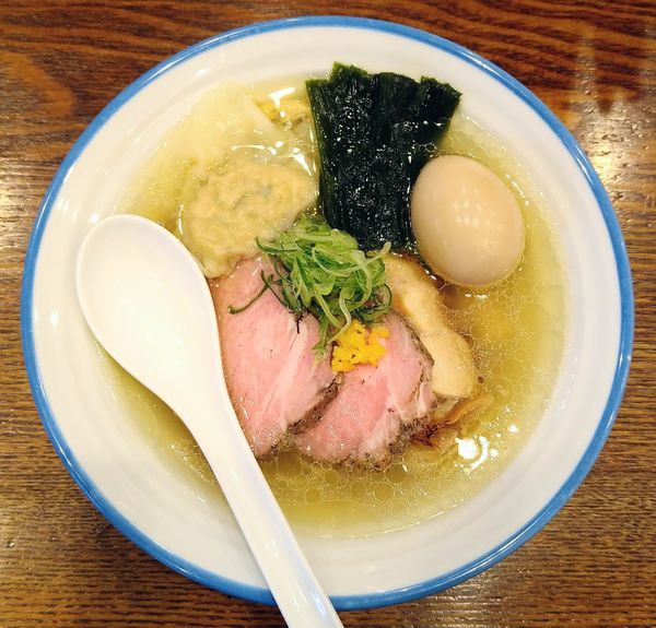 「得製潮そば」@麺宿 志いなの写真